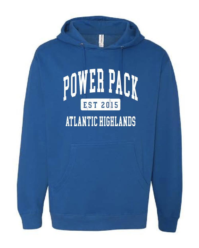 Power Pack Midweight Hooded Sweatshirt
