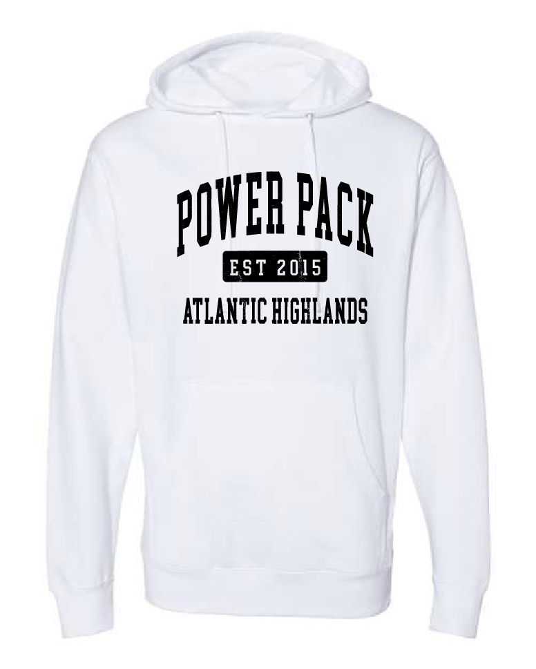 Power Pack Midweight Hooded Sweatshirt