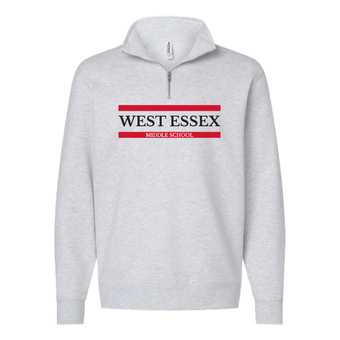 Quarter Zip Sweatshirt