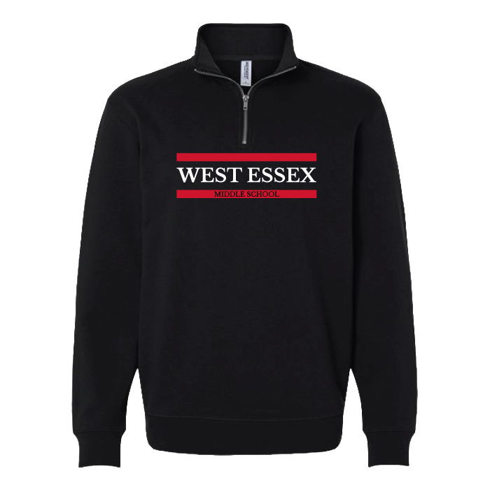 Quarter Zip Sweatshirt