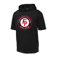 Short Sleeve Tech Fleece Hooded Sweatshirt