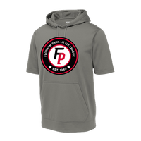Short Sleeve Tech Fleece Hooded Sweatshirt