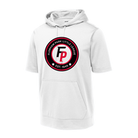 Short Sleeve Tech Fleece Hooded Sweatshirt