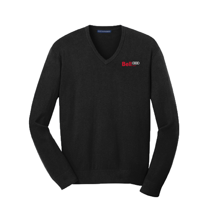 Bell Audi Port Authority Easy Care V-Neck Sweater