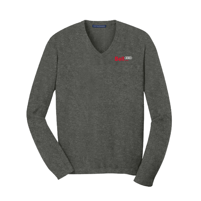Bell Audi Port Authority Easy Care V-Neck Sweater