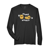 Nuggets Men's Zone Performance Long Sleeve T-Shirt
