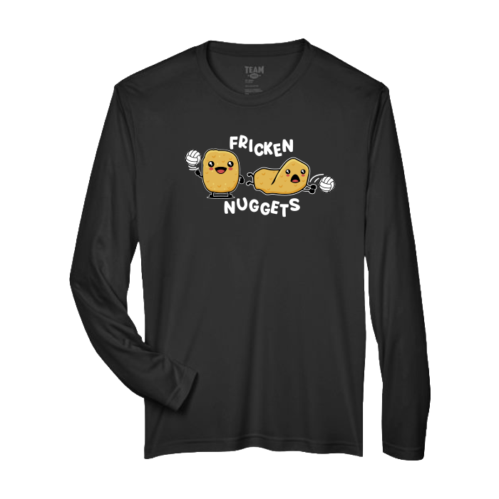 Nuggets Men's Zone Performance Long Sleeve T-Shirt