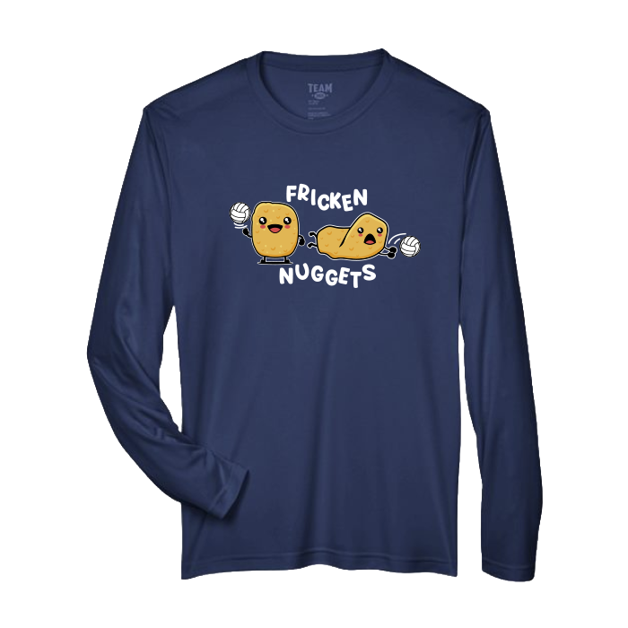 Nuggets Men's Zone Performance Long Sleeve T-Shirt