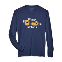 Nuggets Men's Zone Performance Long Sleeve T-Shirt
