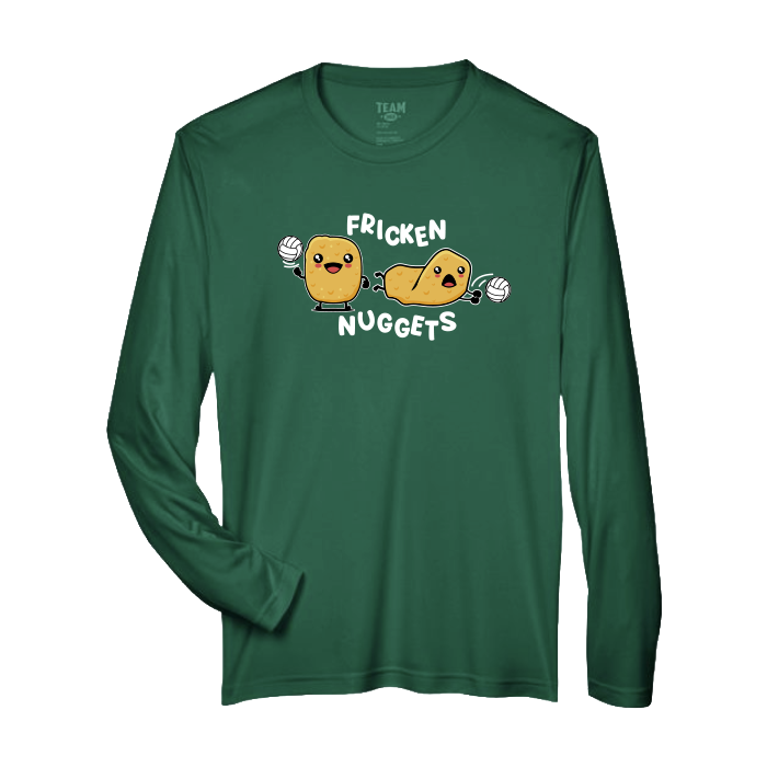 Nuggets Men's Zone Performance Long Sleeve T-Shirt