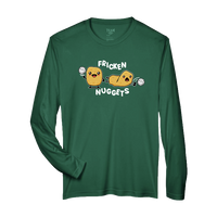Nuggets Men's Zone Performance Long Sleeve T-Shirt