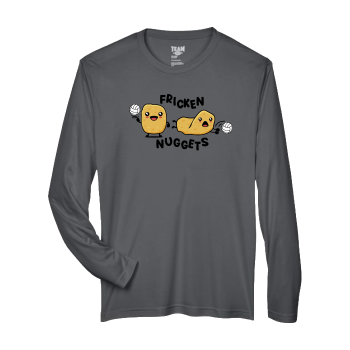 Nuggets Men's Zone Performance Long Sleeve T-Shirt