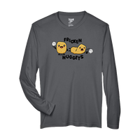 Nuggets Men's Zone Performance Long Sleeve T-Shirt