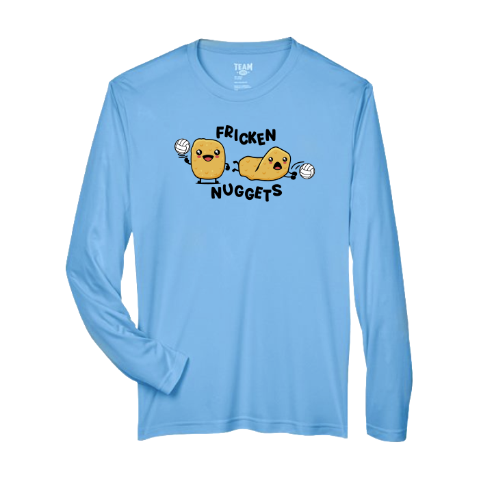 Nuggets Men's Zone Performance Long Sleeve T-Shirt