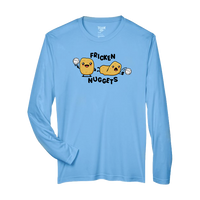Nuggets Men's Zone Performance Long Sleeve T-Shirt