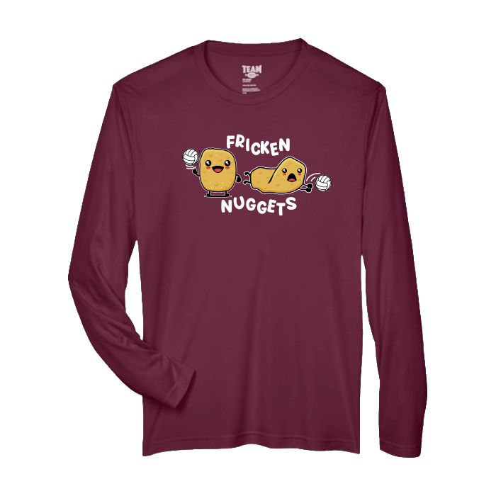 Nuggets Men's Zone Performance Long Sleeve T-Shirt