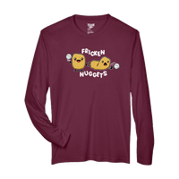 Nuggets Men's Zone Performance Long Sleeve T-Shirt