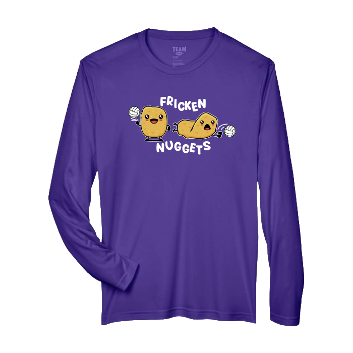 Nuggets Men's Zone Performance Long Sleeve T-Shirt