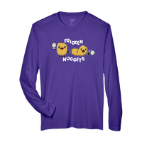 Nuggets Men's Zone Performance Long Sleeve T-Shirt