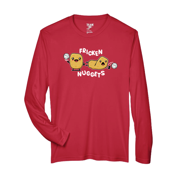 Nuggets Men's Zone Performance Long Sleeve T-Shirt