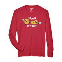 Nuggets Men's Zone Performance Long Sleeve T-Shirt