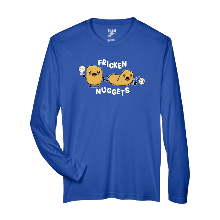 Nuggets Men's Zone Performance Long Sleeve T-Shirt