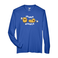 Nuggets Men's Zone Performance Long Sleeve T-Shirt