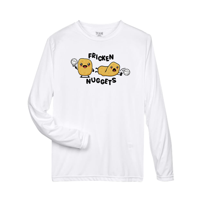 Nuggets Men's Zone Performance Long Sleeve T-Shirt