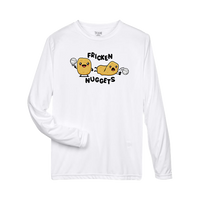 Nuggets Men's Zone Performance Long Sleeve T-Shirt