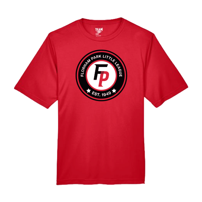 Wicking Raglan Short Sleeve T-Shirt