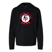 Youth Wicking Fleece Hooded Sweatshirt