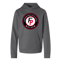 Wicking Fleece Hooded Sweatshirt