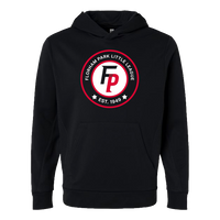 Wicking Fleece Hooded Sweatshirt