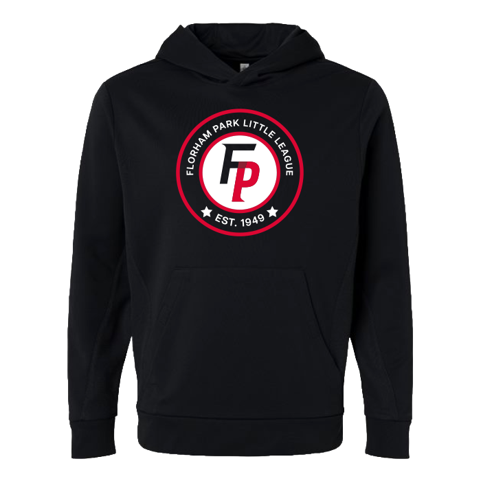 Wicking Fleece Hooded Sweatshirt