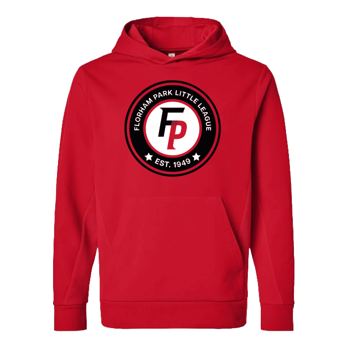 Wicking Fleece Hooded Sweatshirt