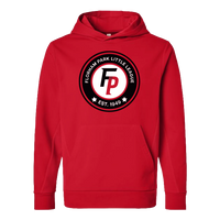 Wicking Fleece Hooded Sweatshirt