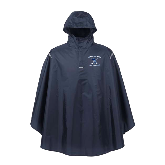 FH Clark-Garwood Unisex Zone Protect Packable Poncho
