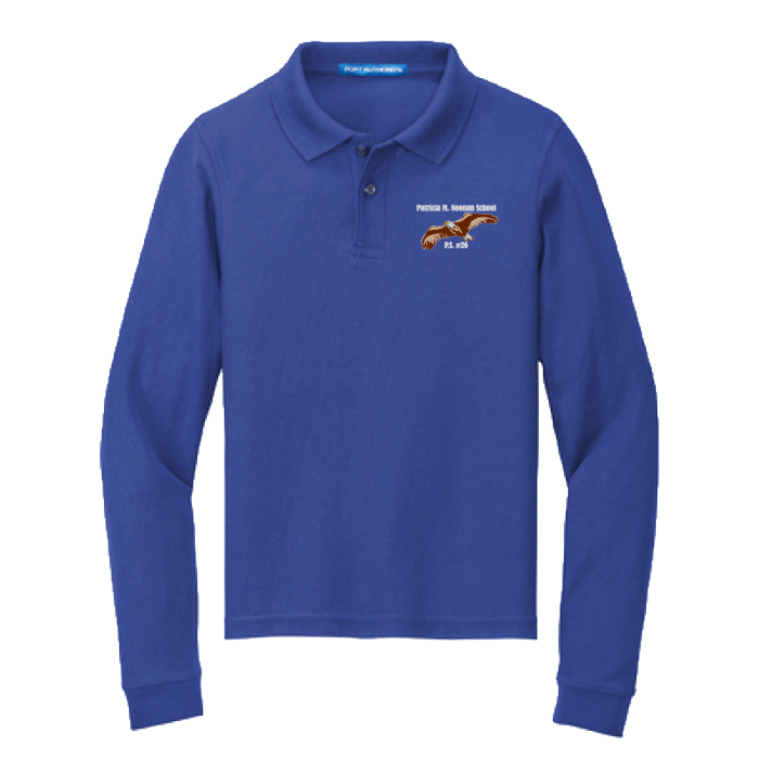 Youth Long Sleeve Polo