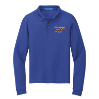 Youth Long Sleeve Polo