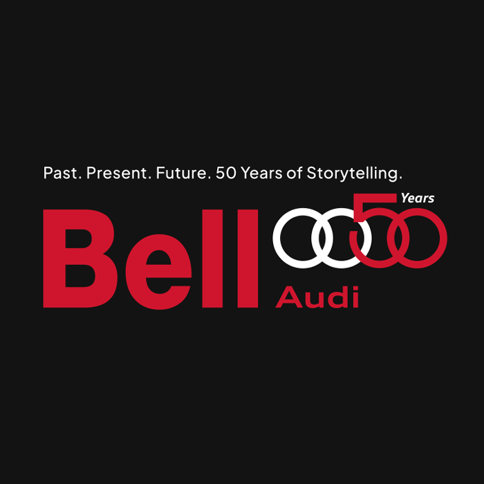 Bell Audi 50th Anniversary Cotton T-Shirt
