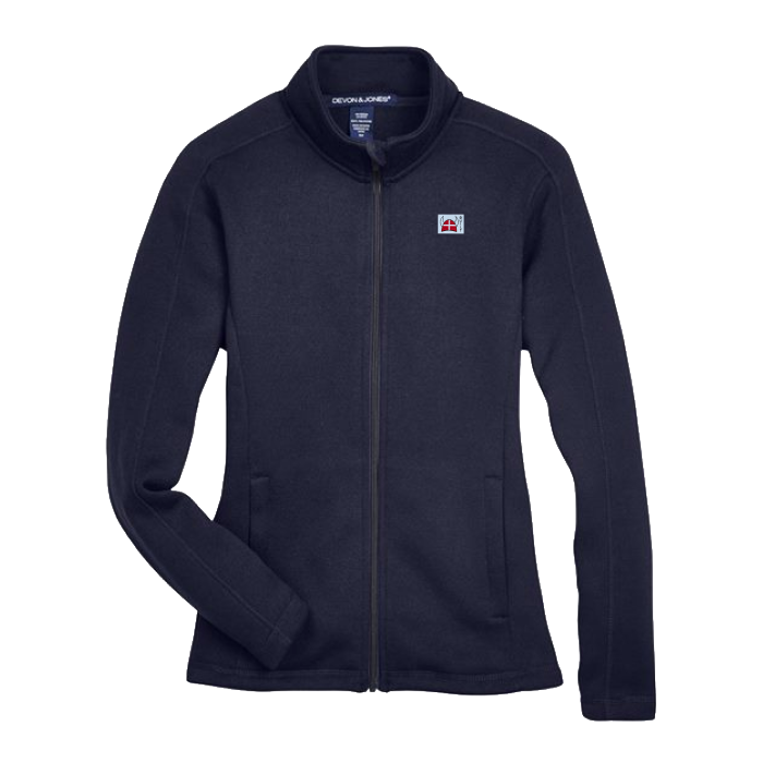 Women's Fleece Full Zip Jacket