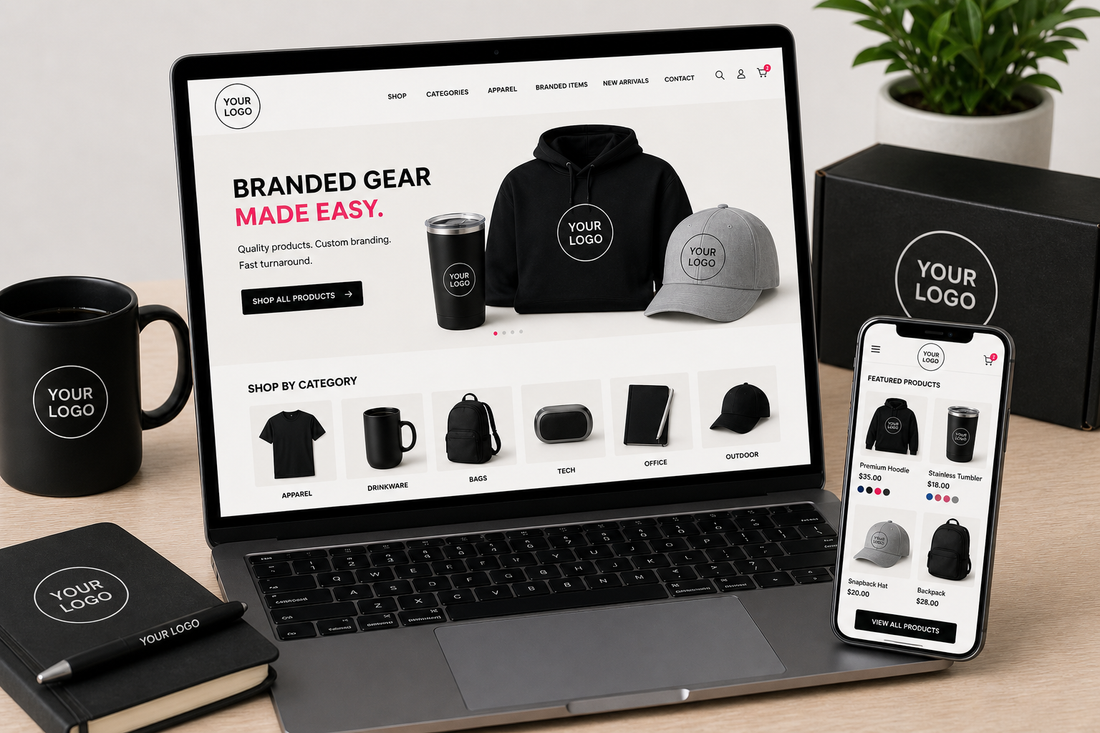Snap Shops custom online store preview
