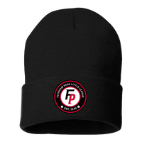 Florham Park Baseball 12" Solid Cuffed Beanie
