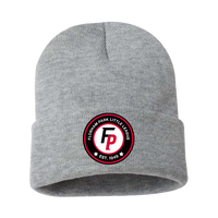 Florham Park Baseball 12" Solid Cuffed Beanie