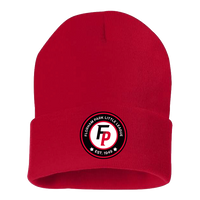Florham Park Baseball 12" Solid Cuffed Beanie