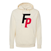 Florham Park Baseball FP Unisex Midweight Hooded Sweatshirt
