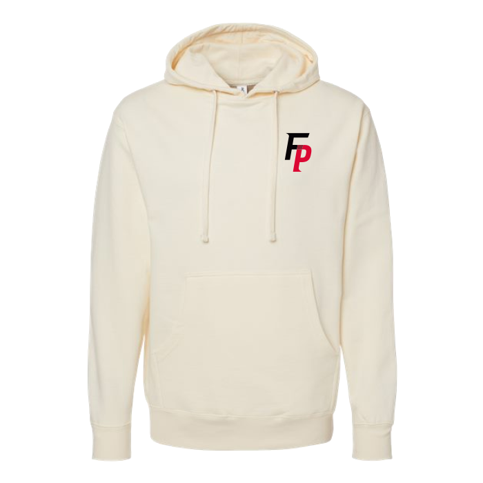 Florham Park Baseball FP Left Chest Unisex Midweight Hooded Sweatshirt