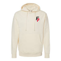 Florham Park Baseball FP Left Chest Unisex Midweight Hooded Sweatshirt