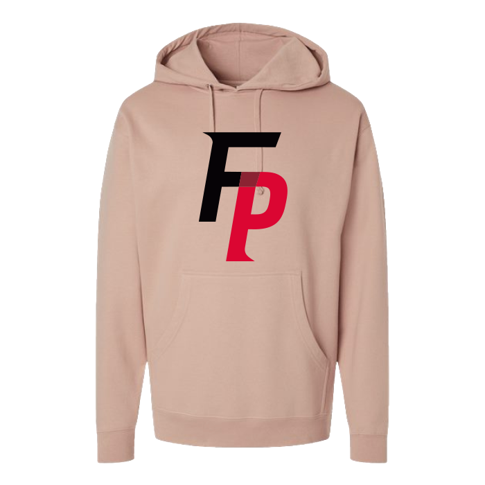 Florham Park Baseball FP Unisex Midweight Hooded Sweatshirt