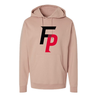 Florham Park Baseball FP Unisex Midweight Hooded Sweatshirt